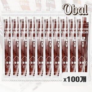 오발 다리다리롱 x100개 오징어 미니롱다리