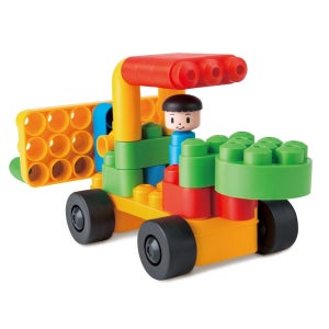 폴리엠 메카닉 과학 창의 블록 플러스북 친환경 브릭 독일 명품 블럭 장난감 동물원 자동차