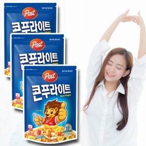 포스트 콘프라이트 콘푸라이트 코스트코 씨리얼 3개