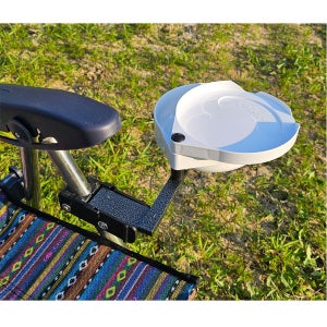 청수레저 화이트캡 떡밥그릇 의자부착형