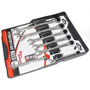 세신 라쳇 콤비렌치세트 7pcs (8-19mm set) 조합렌치