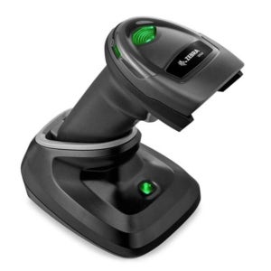 제브라 DS2278 2D무선 바코드스캐너 크래들set USB 연결케이블포함