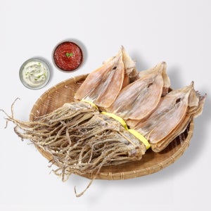 동해안 건조 마른 건오징어 (1축 20마리) 1.5kg~2.5kg 내외