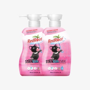 레드루트 유아 아기 세제 흰옷 얼룩 제거제 액상 액체 500ml 2개