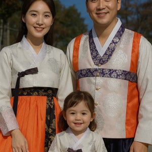 가족한복대여 엄마 아기 아동 여아 돌잔치 촬영 스냅-아라한복대여전문점 예빛N 무료배송반송