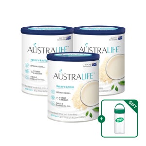 산양유 단백질 오스트라라이프 360g, 3개