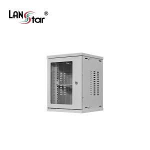 LANstar 미니허브랙 회색 10인치 420x300x312 8U LS-420HM