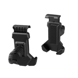 라온맥스 원터치 자전거 휴대폰 거치대 - 간편한 설치·탈부착 회전 가능 핸들바 핸드폰 홀더