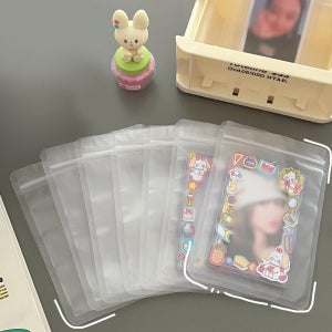 투명 탑로더 toploader 포카 포장 포카 슬리브 탑꾸용 8x12