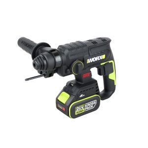 웍스 충전로타리해머드릴 20V 4.0AH BL WU387