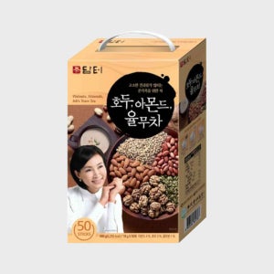 담터 호두 아몬드 잣 율무차 50스틱 50T 견과류차 간식