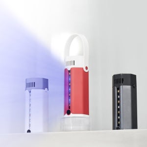 홈리아 UV-C 헬멧 살균기 휴대용 LED 자외선 소독기 미니 모자 HS-200C