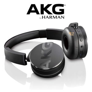 AKG Y50btblk 블루투스 헤드폰 블랙