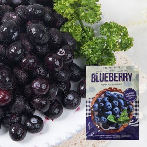 냉동 블루베리 1kg 스무디 주스 토핑 과일