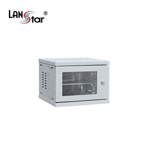 LANstar 미니허브랙 회색 10인치 240x300x312 4U LS-240HM