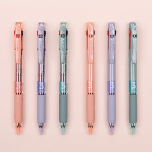 모나미 플립3 3색 유성볼펜 (0.5mm/0.7mm) 1타 12개입
