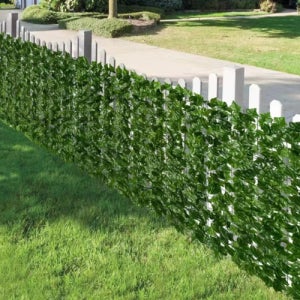 광휘 조화장식 울타리 커버 식당 카페 전원주택 주택 마당 정원 개인공간 인테리어 조화 장식용 넝쿨