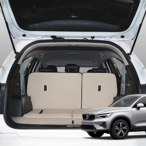 볼보 XC40 트렁크매트 등받이 풀세트 차박 일체형 리차지