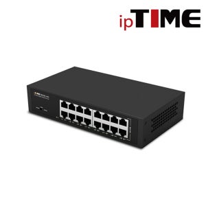 아이피타임 EFM ipTIME SG16A-mini 스위치허브 스위칭허브 16포트 기가비트 IGMP