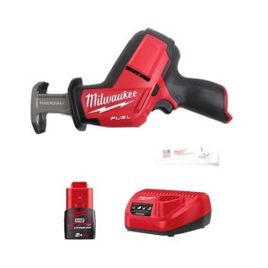 밀워키 M12 CHZ-201 충전 미니컷소 컷쏘기 12V 날포함 2Ah 배터리 1개세트