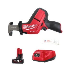 밀워키 M12 CHZ-401 충전 미니컷소 컷쏘기 12V 날포함 4Ah 배터리 1개세트