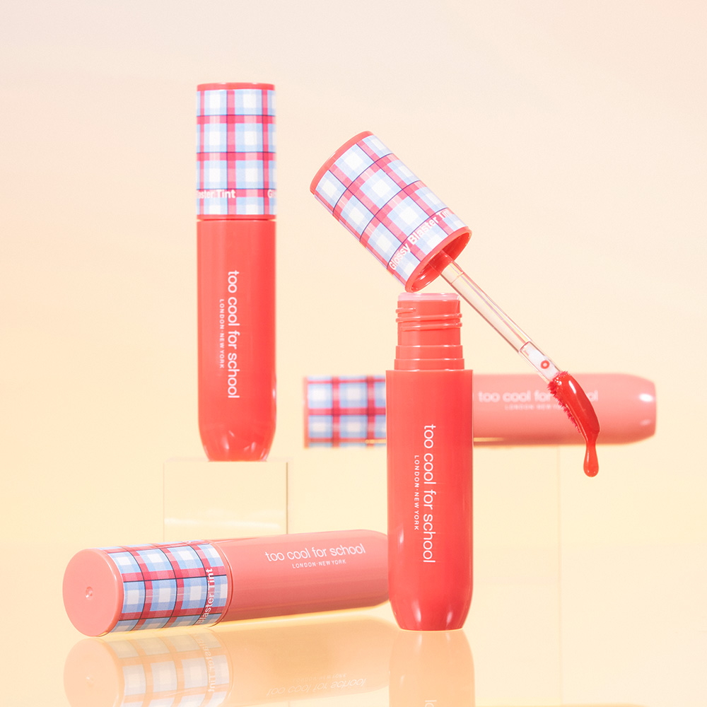 [1+1] 투쿨포스쿨 글로시 블라스터 틴트 3.4g 9colors