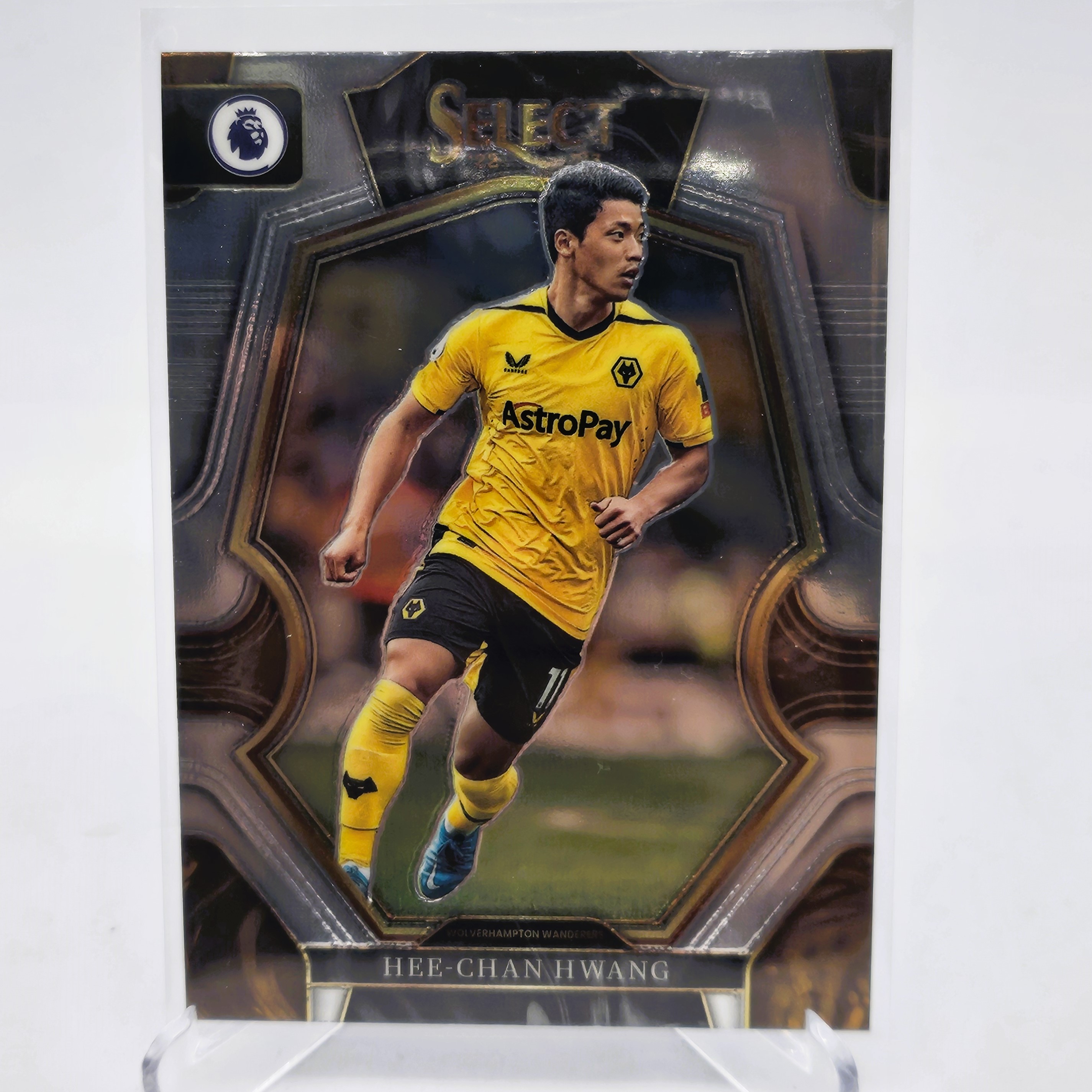 황희찬 카드 EPL 22-23 파니니 셀렉트 메자닌 축구 카드 panini select mezzanine hee chan hwang