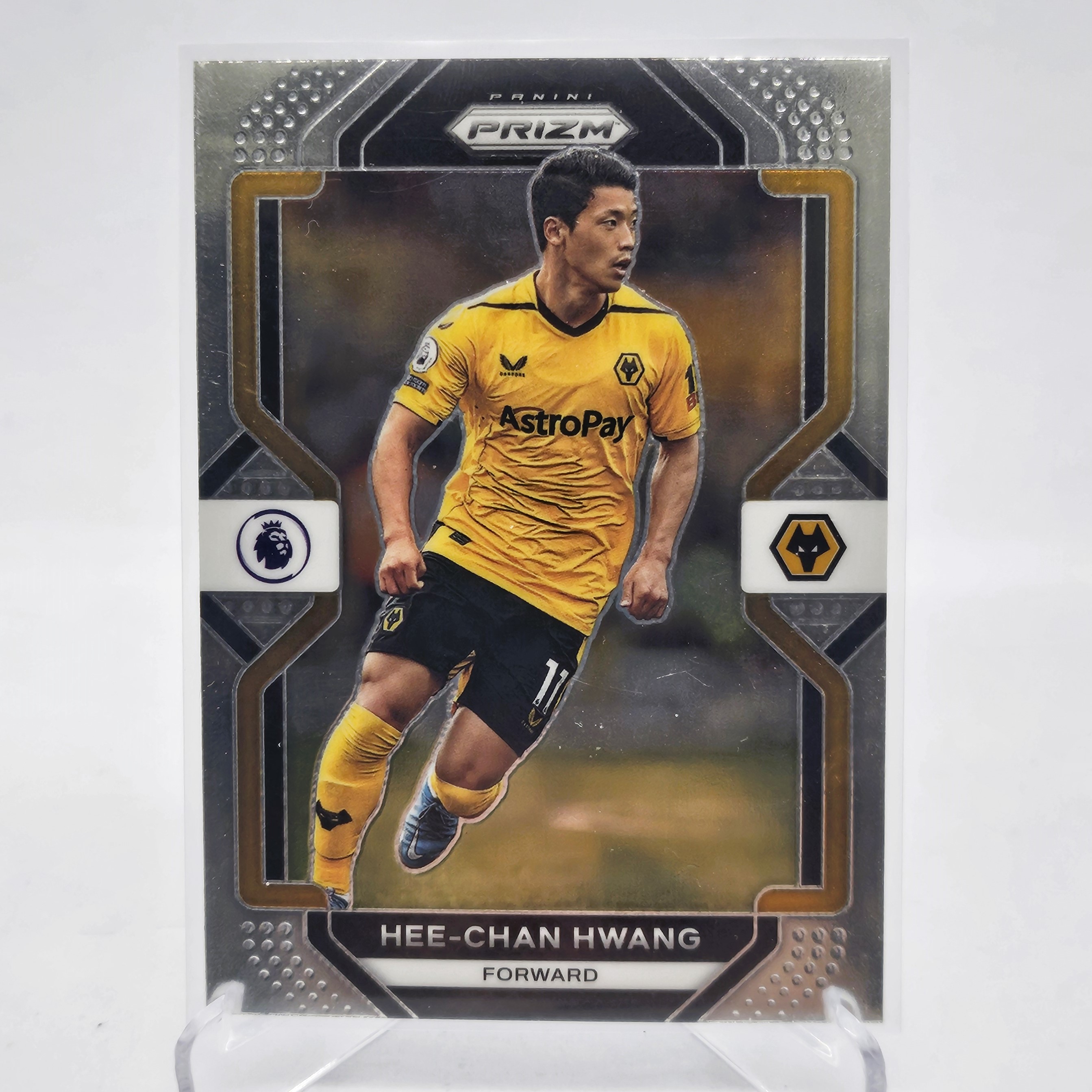 2022-23 파니니 프리즘 황희찬 축구 카드 panini prizm hee chan hwang