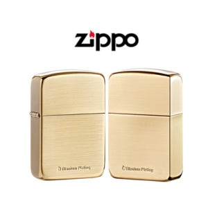 ZIPPO 1941 사틴 TITANIUM GDS 지포라이터