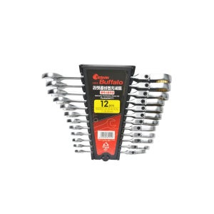 세신 라쳇콤비렌치세트-플렉시블 무광 12pcs (8-19mm set) 조합렌치