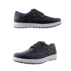 슬랙스에 어울리는 남자 컴포트화 캐주얼 스니커즈 고급 신발 3cm