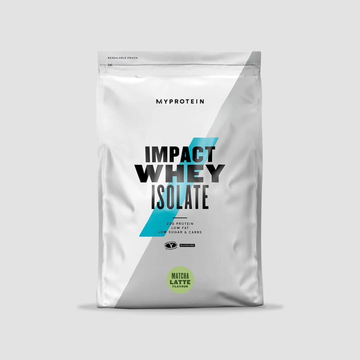 <b>마이프로틴 임팩트웨이 아이솔레이트</b> 프로틴 분리유청 단백질파우더 WPI 1kg 말차라떼