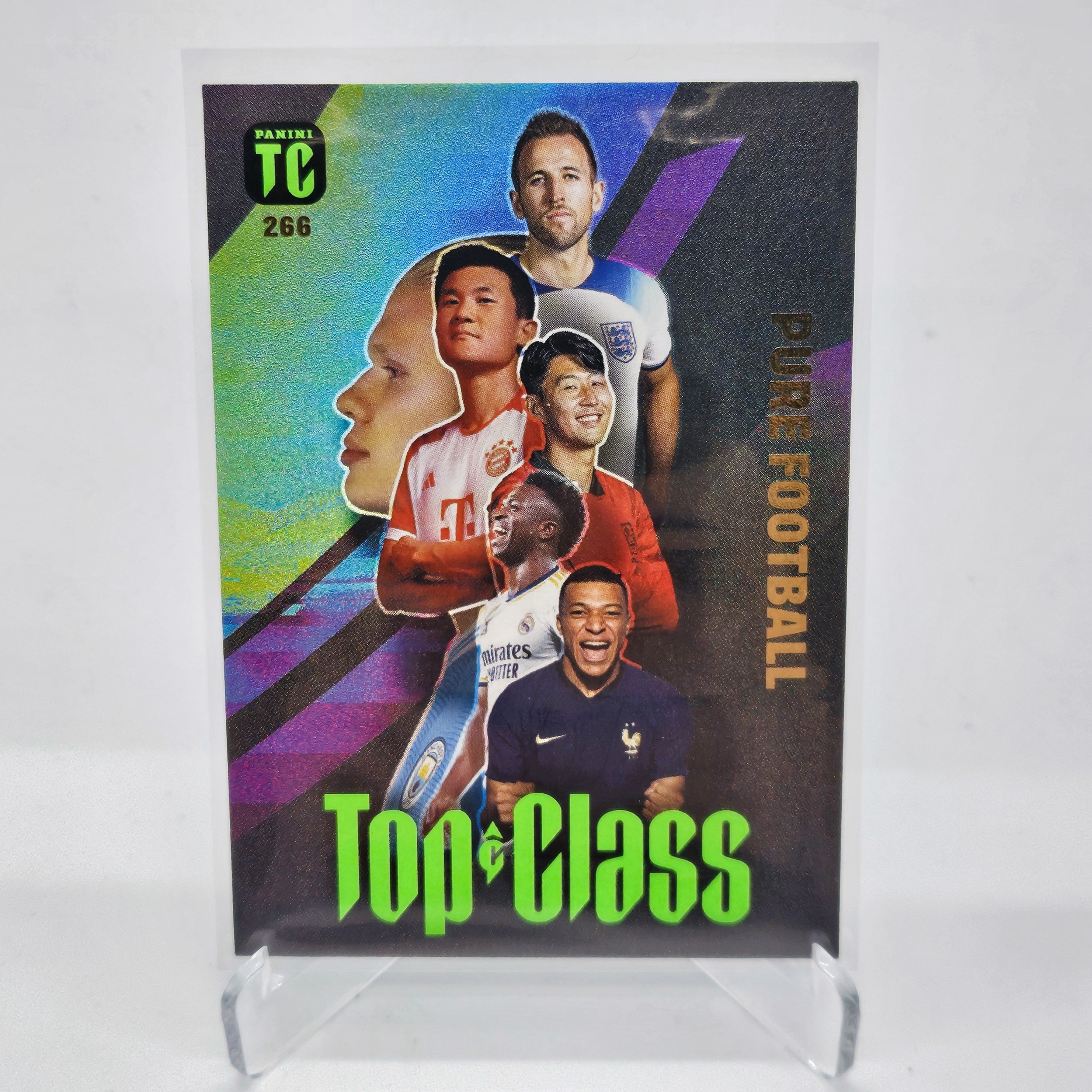 파니니 탑클래스 2024 퓨어 풋볼 손흥민 음바페 김민재 홀란드 해리 케인 topclass pure football코리아 에디션 한정 축구 카드 콜코
