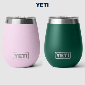 예티 램블러 296 ml 와인잔 텀블 RAMBLER 10 WINE TUMBLER WITH MAGSLIDER LID