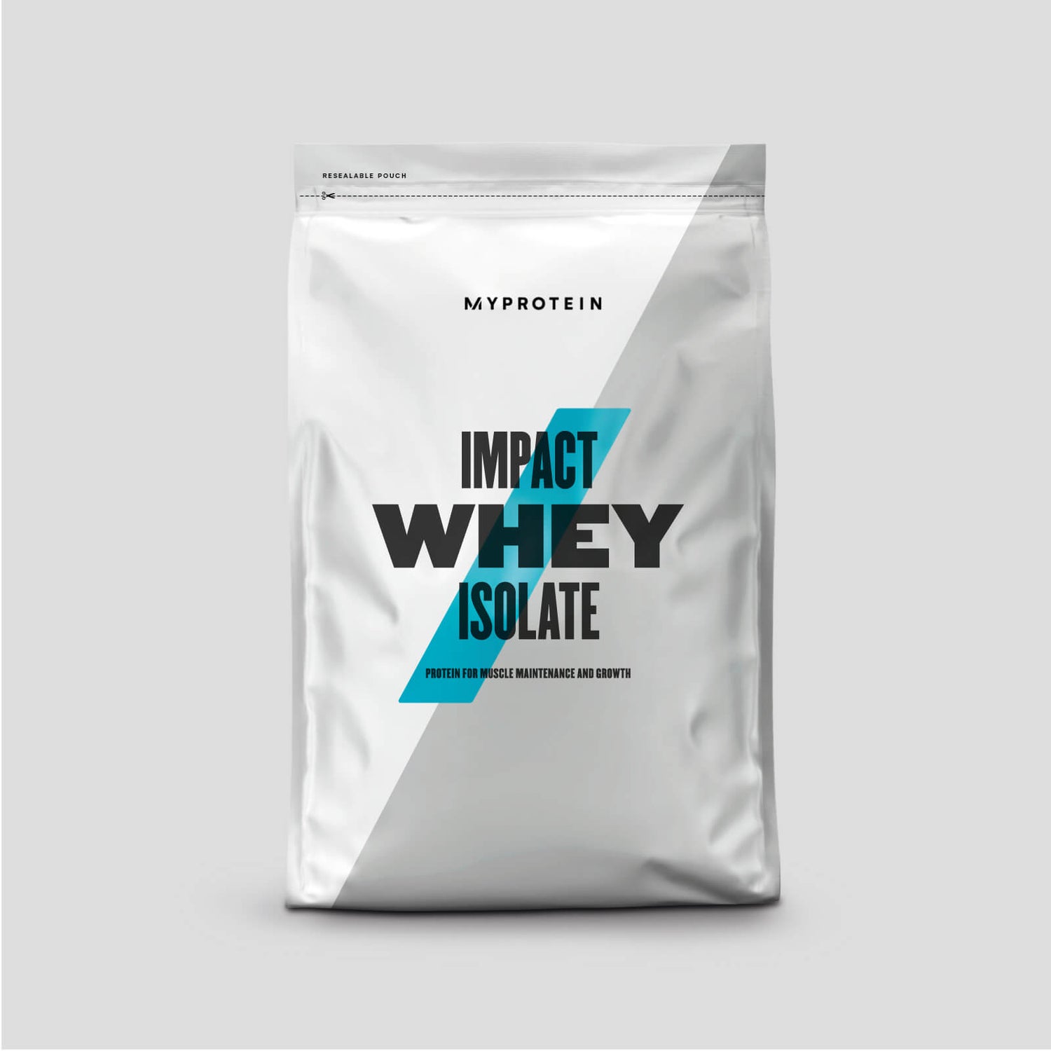 <b>마이프로틴 임팩트웨이 아이솔레이트</b> 프로틴 분리유청 단백질파우더 WPI 1kg 무맛
