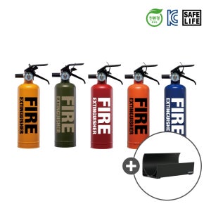 세이프라이프 Z07 차량용 소화기 카홀더형 코스트코 캠핑용 가정용 휴대용 ABC분말 소화기