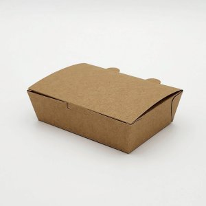 꼬마김밥 종이용기600개 양면크라프트