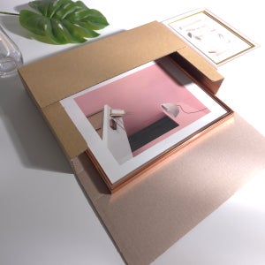 B5 무지 조립형 상자 액자 그림 미술품 포스터 포장 대형 택배박스 1개