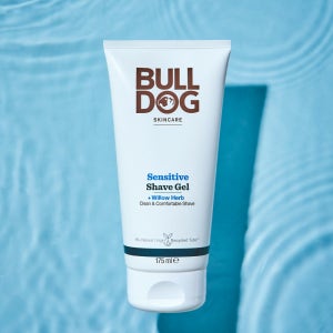 [불독] 센시티브 쉐이브젤 175ml (저자극 자연유래 무향 쉐이빙젤 면도젤)