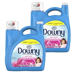 다우니 고농축 에이프릴 대용량 섬유유연제 5.03L 2개