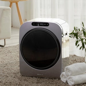 일코전자 에스틸로 미니 소형 의류 건조기 3kg ILD-321UPB 펄실버