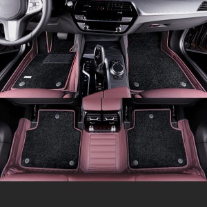 미니쿠퍼 전용 전차종 프리미엄 카매트 바닥매트(컨트리맨,JCW,클럽맨,컨버터블)