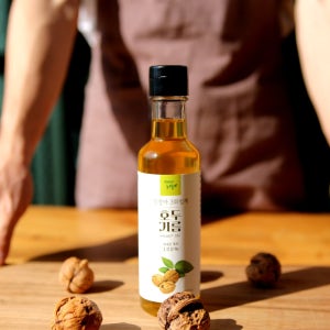 3회법제 호두기름 실속형 180ml 지리산호두기름 국산 정경아 오일 호도 호두액