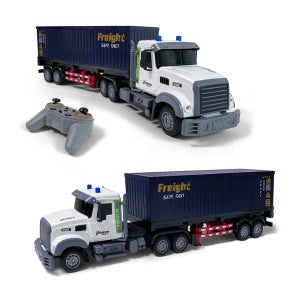 타이탄 컨테이너 트럭 RC카 중장비 무선조종 자동차 장난감