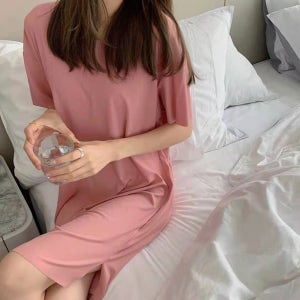 nohk 원피스 잠옷 홈웨어 여름 라운지웨어 파자마 실내복 여성