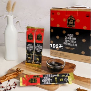 고려 홍삼정 에브리데이 하루 홍삼 100포 선물세트 명절 설 추석 면역력 건강 효도 선물