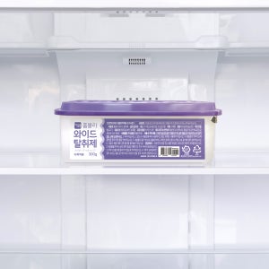 제올라이트 냉장고 반찬 김치 냄새제거 탈취제 300g+300g 총2개