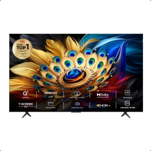 TCL 50C655 4K QLED TV 127cm(50인치) 안드로이드12 고객직접설치