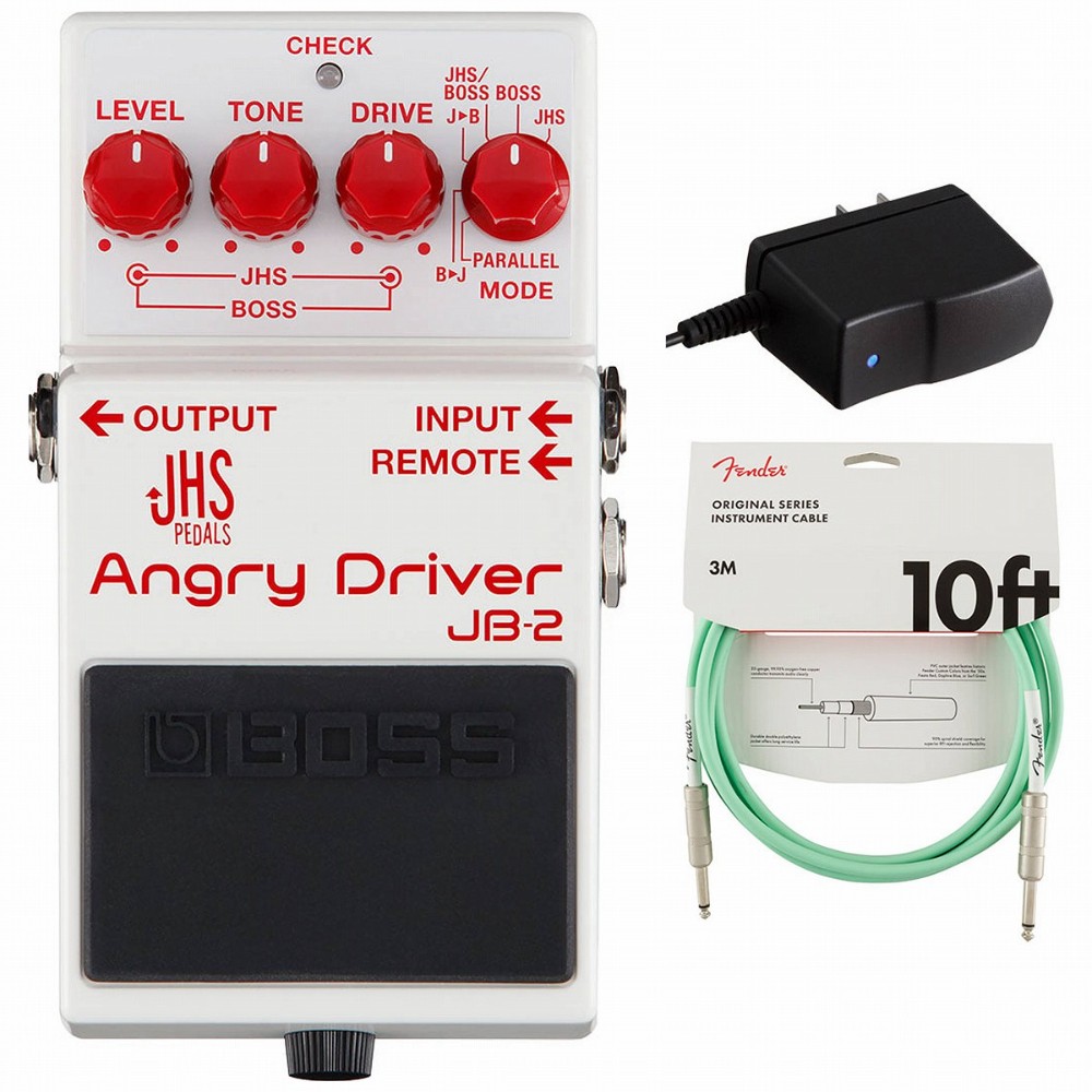 Boss 보스 이펙터 BOSS JB-2 Angry Driver 순정 어댑터 PSA-100S2