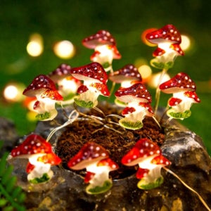 광휘 캠핑 조명 식당 술집 카페 인테리어 무드등 버섯 축제 led조명 전구 파티 장식 분위기